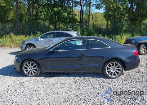 2013 Audi A5 2.0T Premium from USA, damaged, VIN WAULFAFR8DA012840